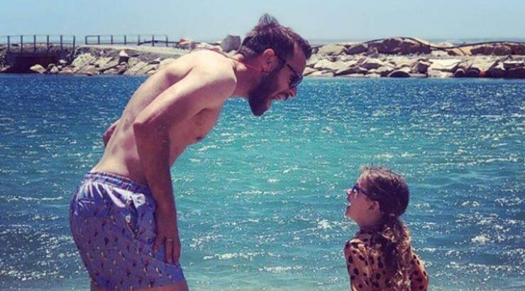 Νεκτάριος Αλεξάνδρου: Δείτε τι έκαναν πατέρας και κόρη χθες το απόγευμα!