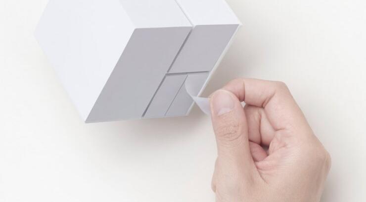 Block memo by Nendo