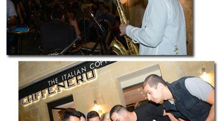 Πήγαμε στο πάρτι για τα πρώτα γενέθλια του Caffè Nero Ονασαγόρου