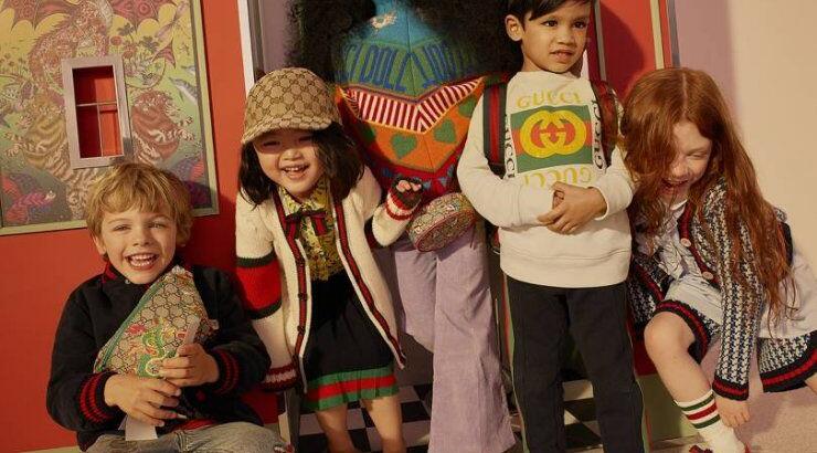 Gucci: Λανσάρει μια συλλογή για τους μικρούς fashionistas