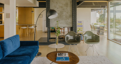 Μέσα σε μια ”ξεχασμένη” οικία του Richard Neutra στο Λος Άντζελες