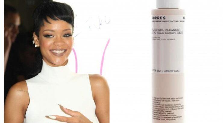 Με ποιο ελληνικό προϊόν ξεβάφεται η Rihanna;