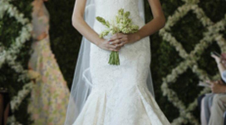 Κλασικό νυφικό, αριστοκρατικός γάμος