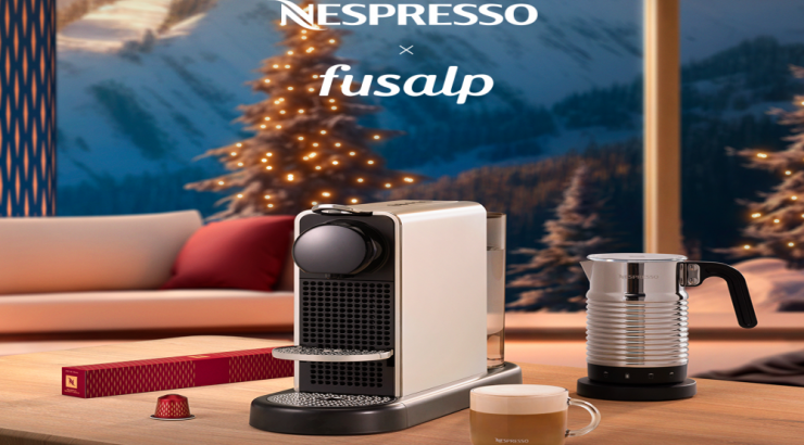 Nespresso και Fusalp συνεργάζονται αυτες τις γιορτές ταξιδεύοντας σας στον μαγευτικό κόσμο των Άλπεων
