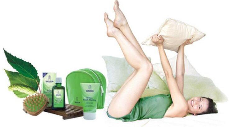 Προϊόντα κατά της κυτταρίτιδας