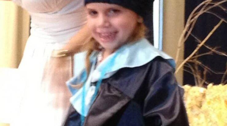 Έλσα Αναστασιάδη: Αποφοίτησε η κόρη της από το νηπιαγωγείο!