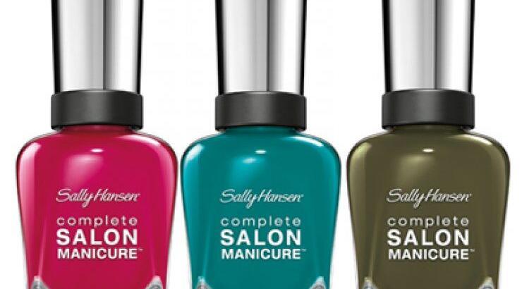 Complete Salon Manicure: Τα νέα βερνίκια της Sally Hansen 