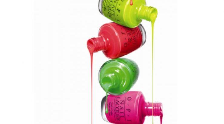 Η O.P.I. λανσάρει 6 νέους χρωματισμούς ΝΕΟΝ!