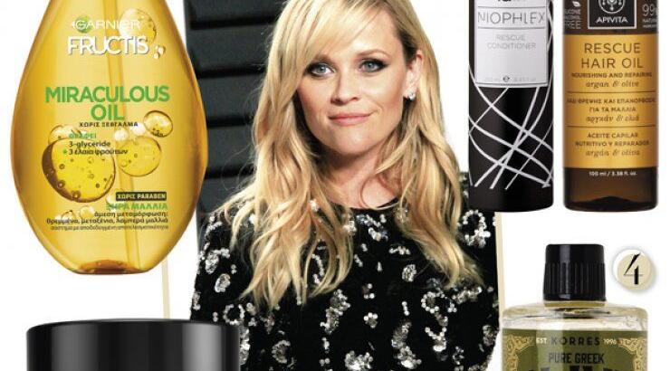 5+1 προϊόντα για λαμπερά μαλλιά