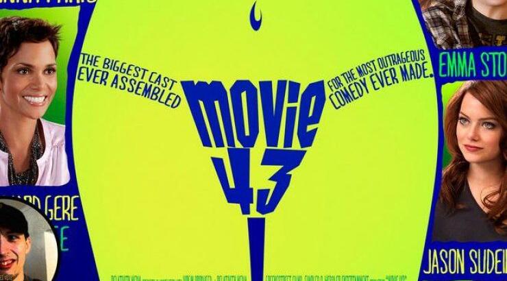 Χρυσά Βατόμουρα: «Movie 43», η χειρότερη ταινία της χρονιάς