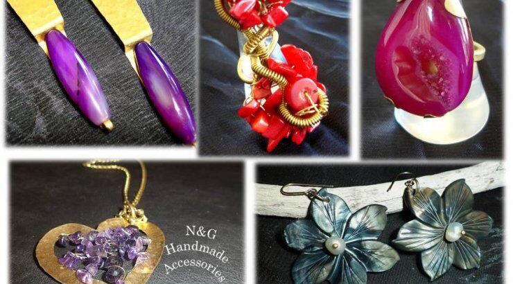 Οι N&G Handmade Accessories για 3η χρονιά στο Flying Away Festival