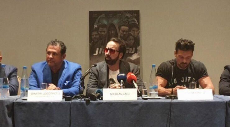 Aποκλειστικές φωτογραφίες! Συναντήσαμε τον Nicholas Cage στην Κύπρο