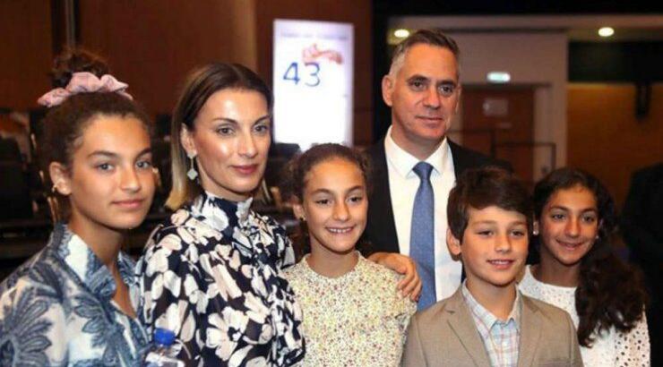 Νικόλας - Γιώτα Παπαδοπούλου: Αυτή σίγουρα είναι η πιο όμορφη εικόνα από τις φετινές διακοπές με τα παιδιά τους!