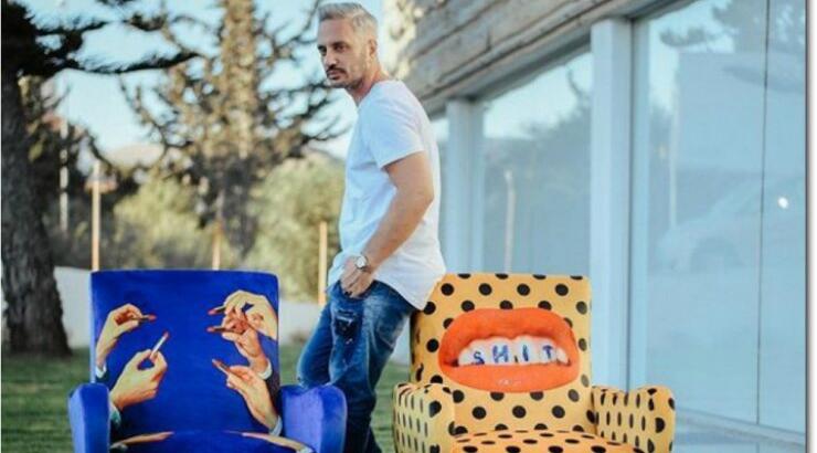 Νικόλας Ιωαννίδης: Δείτε το μακιγιάζ που έκανε στα μάτια  [βίντεο]