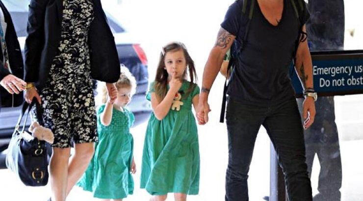 Nicole Kidman: Όλη η οικογένεια μαζί 