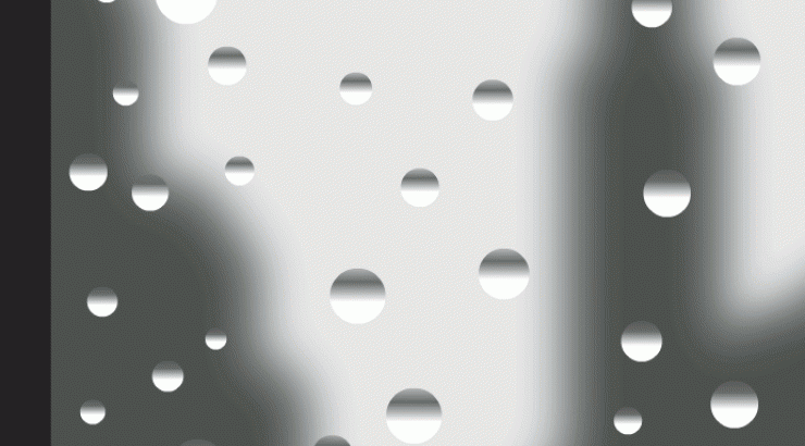 Ο Νew Yorker έφτιαξε πρώτο «ζωντανό» εξώφυλλο: Βλέπεις τις στάλες της βροχής να κυλούν στο τζάμι [εικόνες] 