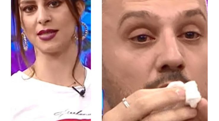 Η έντονη συγκίνηση της Κωνσταντίνας Ευριπίδου και του Νικόλα Ιωαννίδη κατά τη διάρκεια της εκπομπής