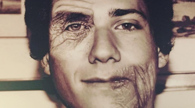 Απίστευτα ταλαντούχος! Ο γιος Ελληνίδας παρουσιάστριας δημιούργησε αυτή την καλλιτεχνική προσωπογραφία του!