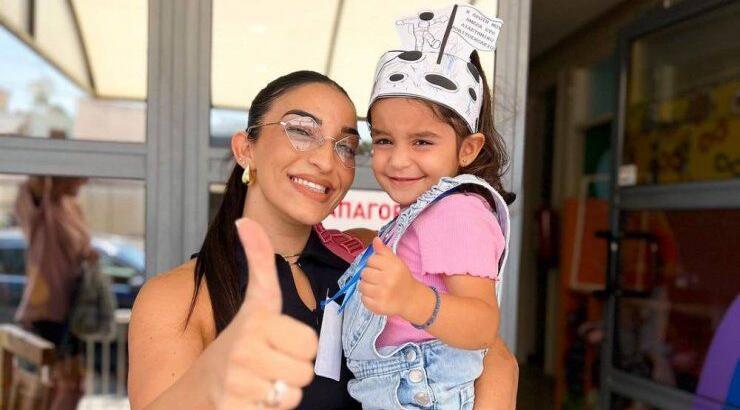 Άντρεα Νικολάου Παναγή: Η jungle διακόσμηση για τα τρίτα γενέθλια της κόρης της, Φλωριάνας [εικόνες]