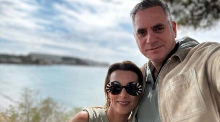 Ο Νικόλας Παπαδόπουλος γιορτάζει και η σύζυγός του τού εύχεται με τρυφερά λόγια 