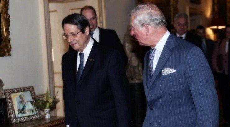 Συνάντηση Αναστασιάδη – Καρόλου: Η chic εμφάνιση της Πρώτης Κυρίας, Άντρης Αναστασιάδη 