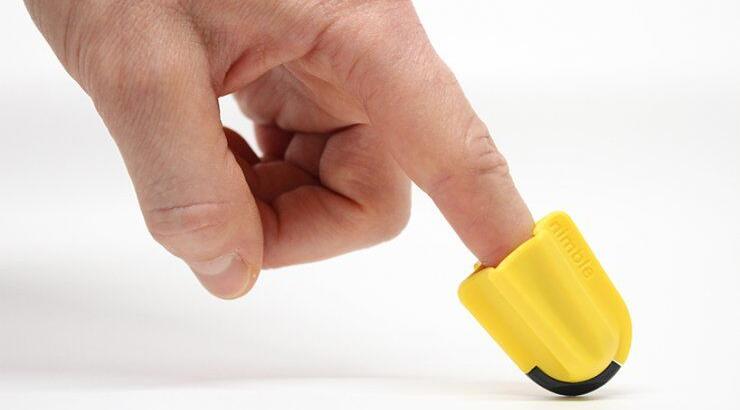 Μια δαχτυλήθρα – κόπτης