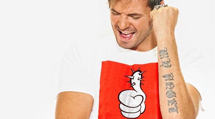 Νίνο: Θα γίνει για δεύτερη φορά μπαμπάς!