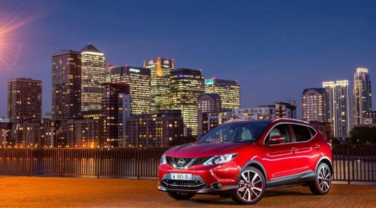 Στις βιτρίνες του Ομίλου Πηλακούτα το Nissan Qashqai