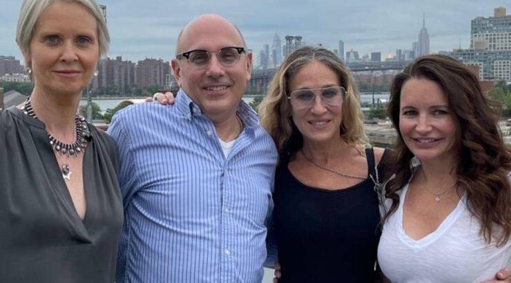 Οι πρωταγωνιστές του "Sex and the city" αποχαιρετούν τον Willie Garson