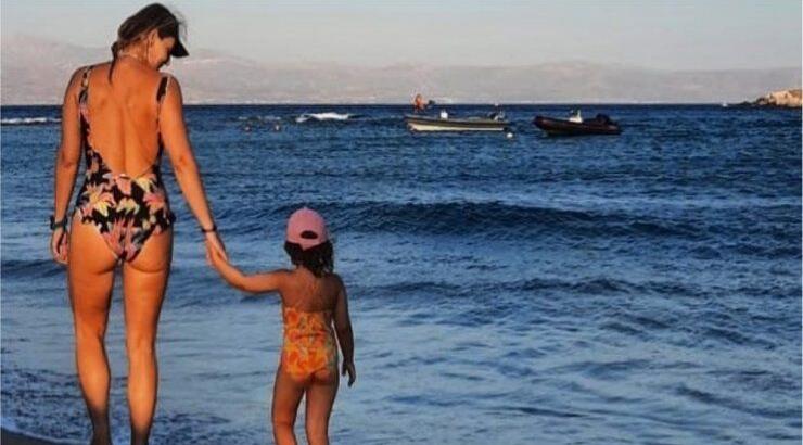 Η Ελεονώρα Μελέτη μας αποκαλύπτει το ύψος και το βάρος της κόρης της [εικόνα]