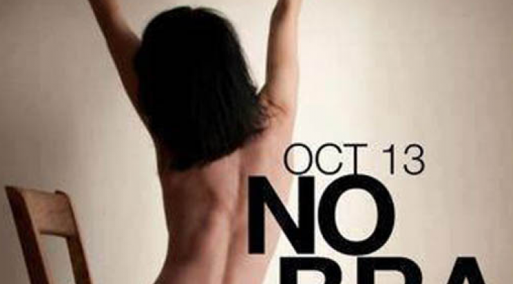 13 Οκτωβρίου – Ημέρα χωρίς… σουτιέν!