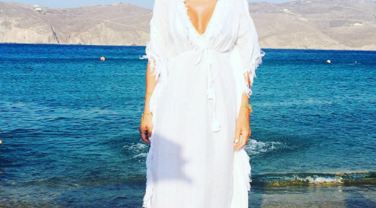 Τα νυχτοπερπατήματα της Νόνης Κυπριανού στη Μύκονο!