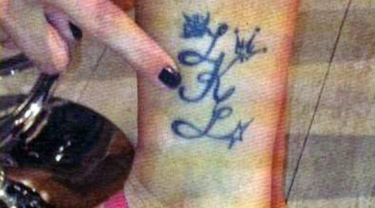 Ποια ελληνίδα celebrity έκανε αυτό το τατουάζ;