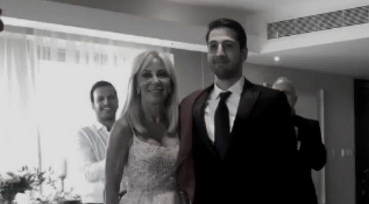 Νόνη Κυπριανού: Τα πρώτα στιγμιότυπα από τα ζώματα του γιου της που παντρεύεται! [εικόνες & βίντεο]
