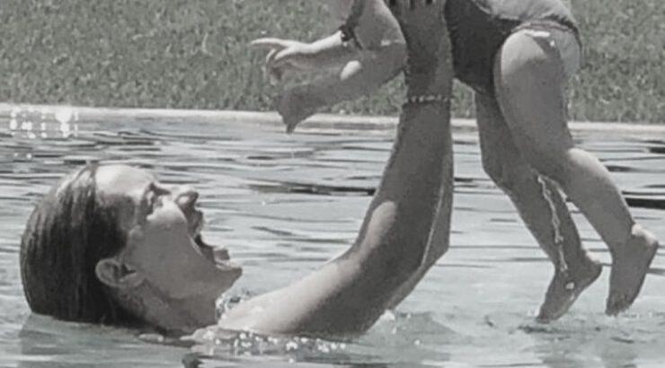 Ελεονώρα Μελέτη: Μας έδειξε τη μικρή Αλεξάνδρα να κάνει τα πρώτα της βήματα! [βίντεο]