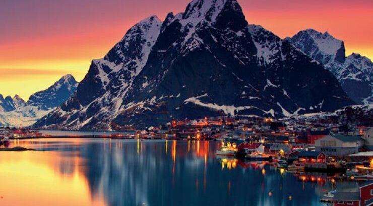 Time-lapse: Ενα βίντεο δείχνει τη «μαγεία» της Νορβηγίας