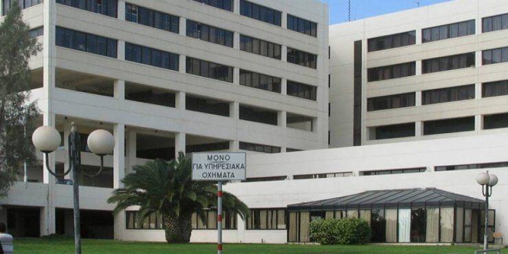 Σοροί σε ψυγείο- εμπορευματοκιβώτιο στο Νοσοκομείο Λεμεσού 