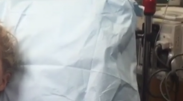 Εσπευσμένα στο νοσοκομείο γνωστή ηθοποιός!