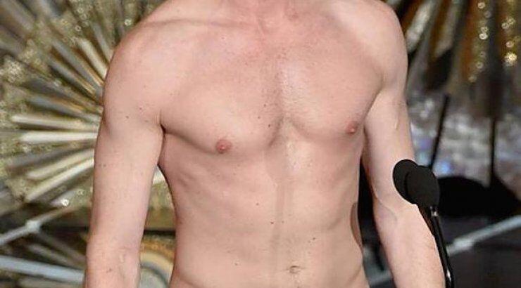 Οσκαρ 2015: Γυμνός στη σκηνή ο Neil Patrick Harris [εικόνες]