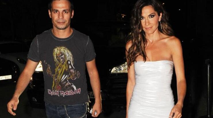 Βραδυνή έξοδος Βανδή – Ντέμη μετά από καιρό [εικόνες]