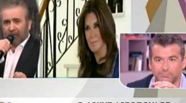  Η νέα επίθεση του Λαζόπουλου στην Ντενίση 