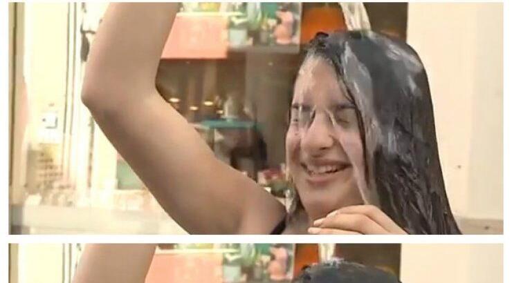 Νεαρή πήγε στην Λήδρας και έκανε μπάνιο μπροστά σε περαστικούς που δεν πίστευαν στα μάτια τους