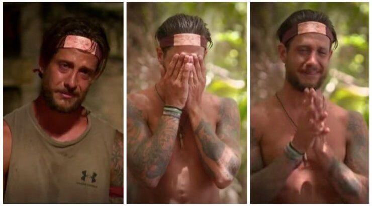 Ηλίας Μπόγδανος: Καταρρέει λίγο πριν τον μεγάλο τελικό του "Survivor" [βίντεο]