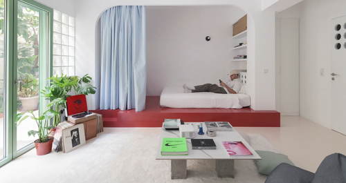 Ένα μικρό διαμέρισμα στην Αθήνα, γεμάτο λαμπρές σχεδιαστικές λεπτομέρειες