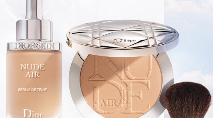 Μία νέα εποχή στην ιστορία του μακιγιάζ προσώπου ξεκινά: Diorskin Nude Air