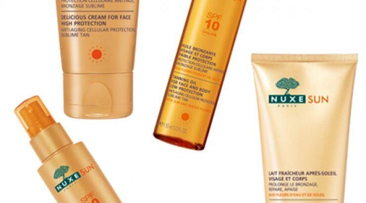 Nuxe Sun: Ιδανική προστασία και απόλυτη γοητεία