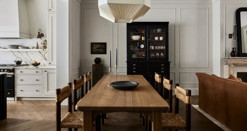 Μέσα στην ίσως πιο ήρεμη μεζονέτα της Νέας Υόρκης