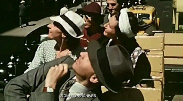 Η Νέα Υόρκη του ’30 ζωντανεύει μέσα από έγχρωμο φιλμ