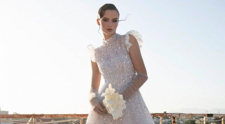 3 υπέροχα νυφικά Κύπριας σχεδιάστριας που ξεχωρίσαμε 
