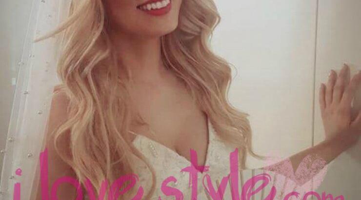 Δήμητρα Μακρυγιάννη: Όλες οι λεπτομέρειες για τα δύο νυφικά που φόρεσε! [εικόνες]